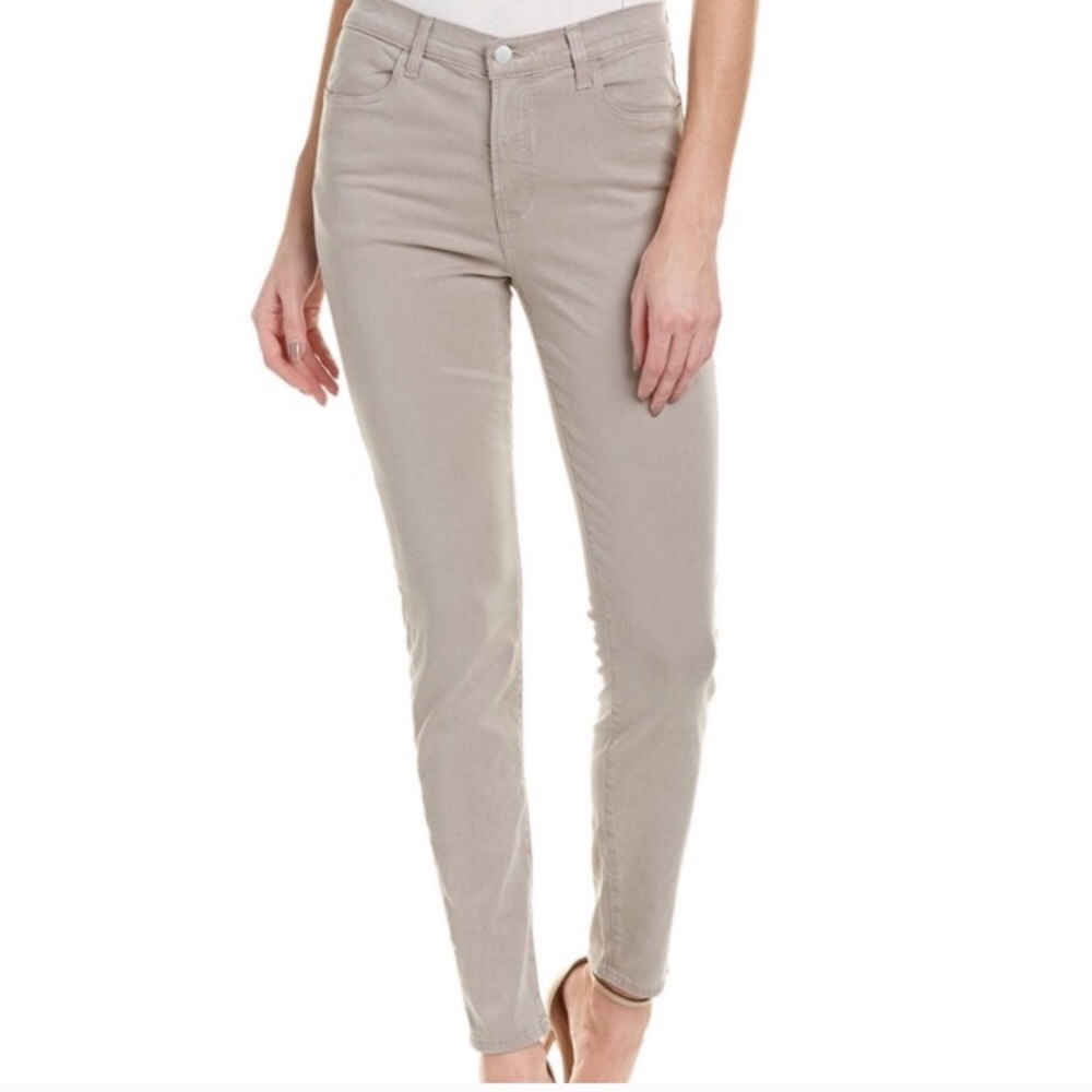 J Brand High Rise Jeans